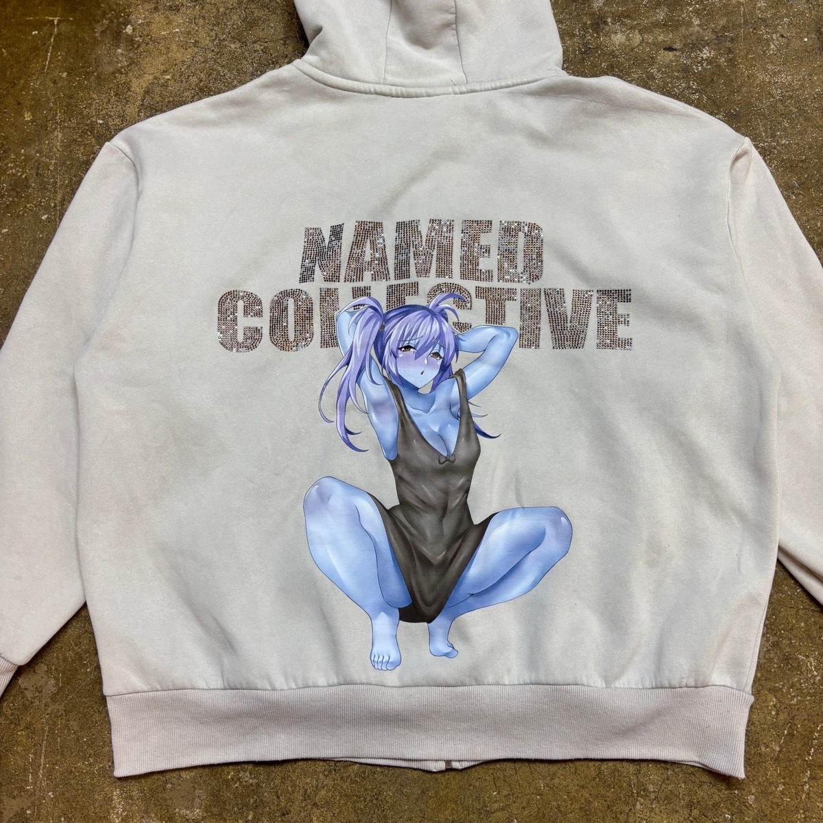 [正規品]named collective pullover hoodie Named Collective Zip Hoodie Size (L-XL) And Joggers(L