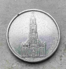 (25) 5 Reichsmark 1934 F Deutsches Reich Garnisonskirche Silber 900/000