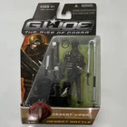 Hasbro G.I. Joe Rise of Cobra Desert-Viper Boxed Action Figure With Accessories
