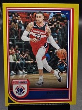 2022-23 Hoops #113 Kyle Kuzma Yellow