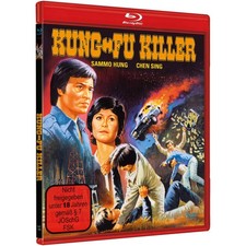 Kung Fu Killer - Cover B (Blu-ray) Sammo Hung Chung Chang-wha (UK IMPORT)