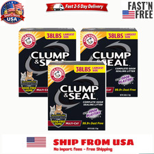 3 pack Arm & Hammer Clump & Seal Clumping Mul...