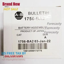 AB 1756-BA2 Battery Assy OEM ControlLogix L6X CPU 3V 1756 BA2