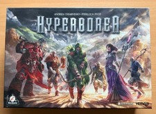 Hyperborea, Brettspiel, deutsche Ausgabe, geb...