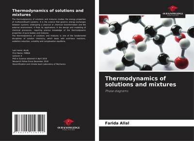 Farida Allal | Thermodynamics of solutions and mixtures | Taschenbuch | Englisch