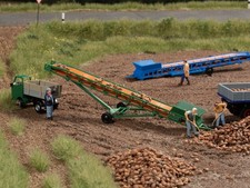 AUHAGEN kIT 2 nastri trasportatori 1/87 H0 41630