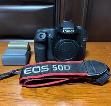 Excellent Canon EOS 50D Digital SLR Camera 15.1MP With Battery Charger 48