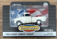 ClassicVehicles 1955 Chevy Cameo Pickup Die Cast Metal 1/43 scale 1994 ERTL