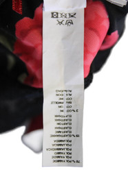 Lise Charmel Womens Polka Dot Floral Print Lace Trim Panties Black Size 12