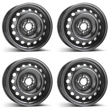 4 Steel wheels Alcar 6.5Jx16 Inch ET40 4x100 for Renault Captur Set of 4