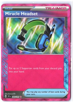 Miracle Headset SV08: Surging Sparks 183/191 NM