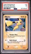 Pikachu Reverse Holo 78/110 Holon Phantoms Stamp Pokemon English PSA 1 on eBay