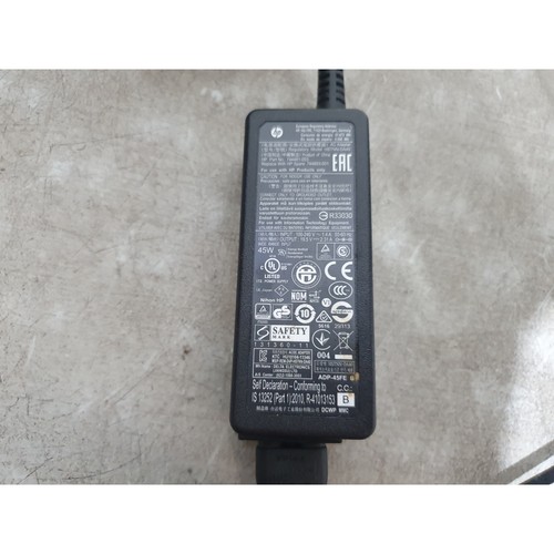 HP HSTNN-DA40 Netzteil AC Adapter schwarz 2,31A 19,5V für Elitebook Laptops