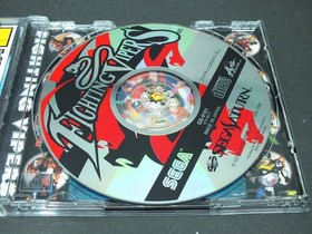 Fighting Vipers Sega Saturn Game NTSC-J Sega AM2 Arcade Import With Obi Card