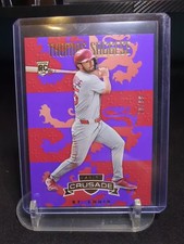 2025 Panini Crusade Thomas Saggese RC #63 purple /99