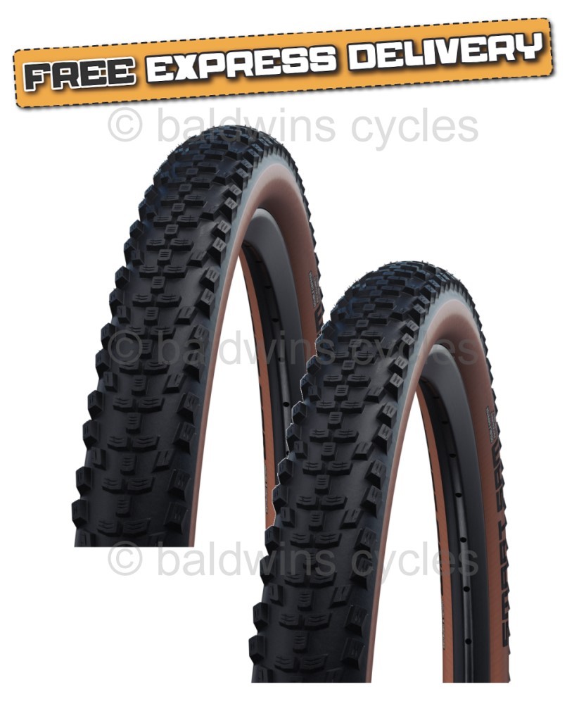 セール！SCHWALBE SMART SAM27.5x2.25 2本組 スマートサム 27.5×2.25 ブロンズスキン | リンエイ株式会社商品