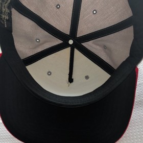 Nintendo Classic NES Controller Snapback Hat Gray Red One Size Flat Brim 2017