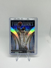 2021-22 Prizm Basketball Fireworks Zion Williamson #6