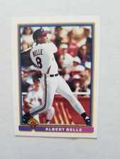 1991 Bowman Albert Belle #81 Cleveland