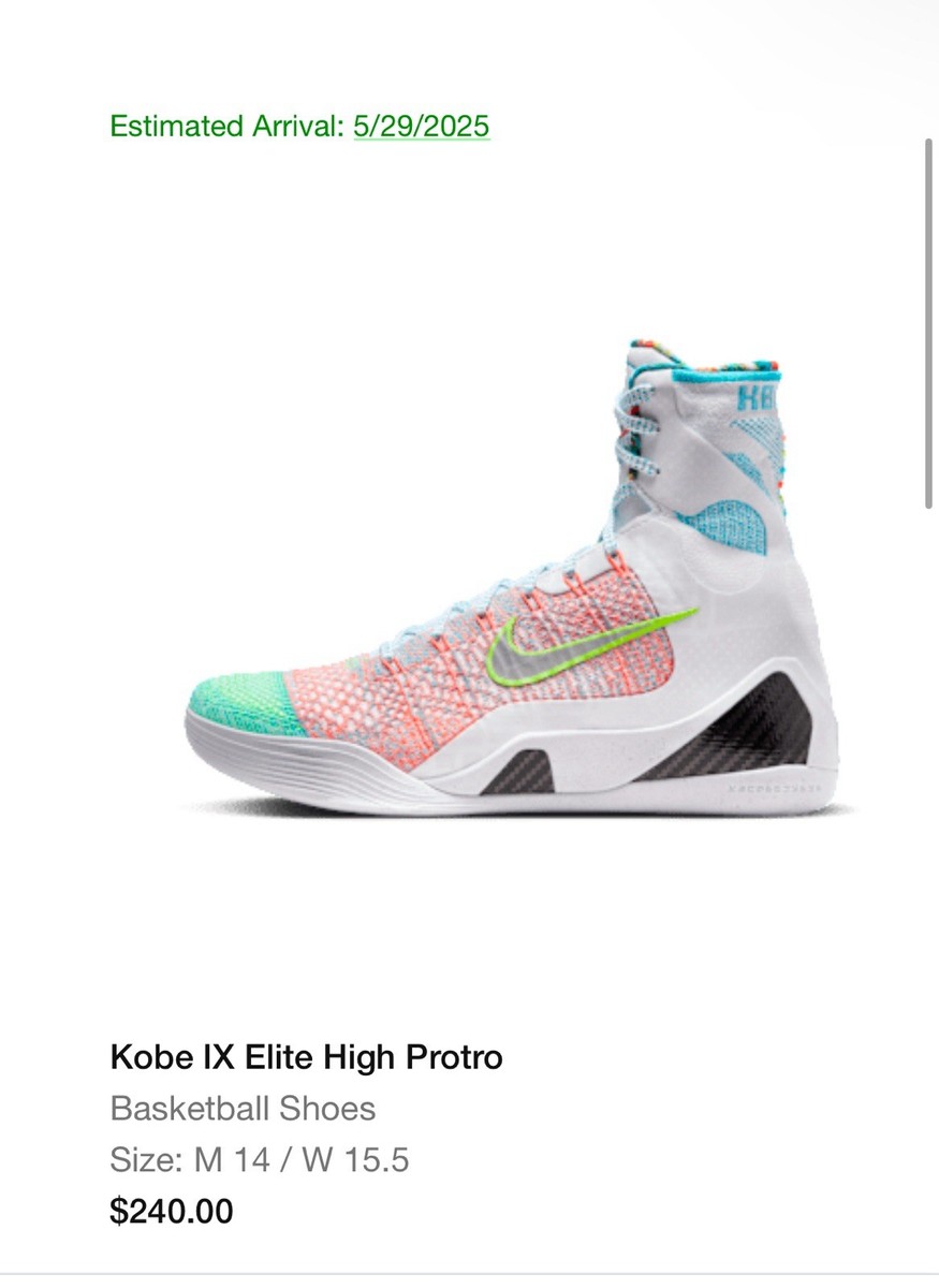 kobe9 24センチ Size 14 - Nike Kobe 9 Elite Premium What The Kobe for sale