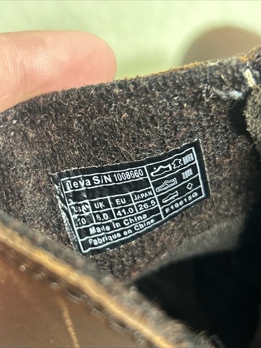Teva Brown Leather Ankle Harness Zip Chelsea Boots Women Size 10 - Picture 13 of 21