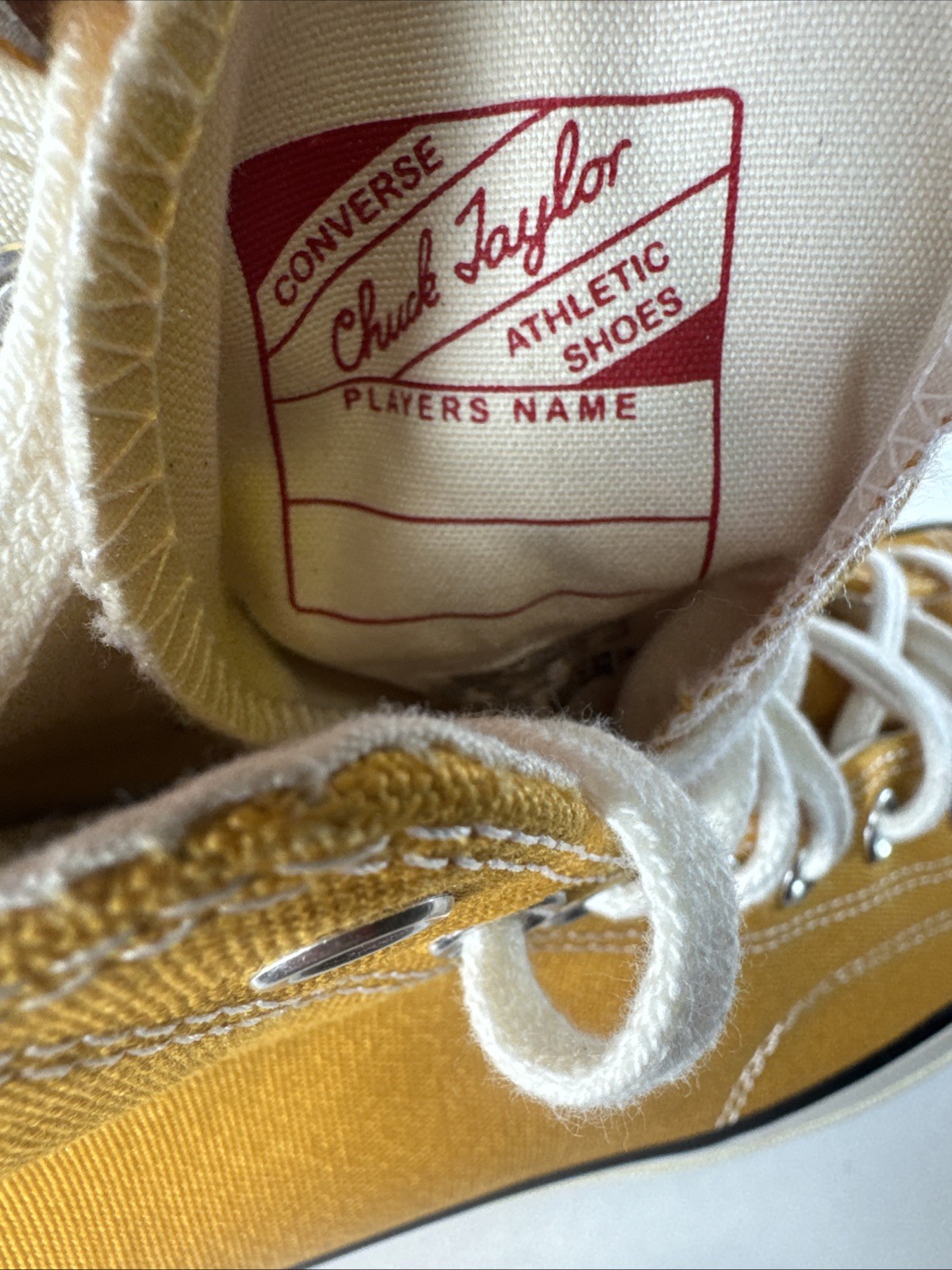 Size 12 Men’s Converse Chuck Taylor All Star 70 High Sunflower Canvas Sneakers thumbnail 14