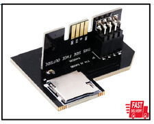 Micro SD Card Adapter TF Card Reader for Gamecube Serial Port 2 SD2SP2 Pro 