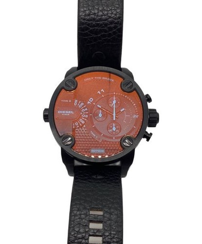 Diesel Little Daddy Watch / Quartz Leather Belt
