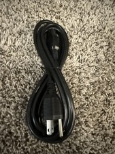 3 Prong IEC Universal Cable Cord Plug Computer LCD CRT Monitor