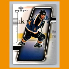 Al MacInnis #167 2001-02 Upper Deck MVP St. Louis Blues Hockey Card NHL