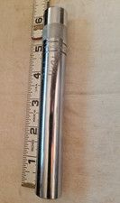 Snap On 38 Drive 6pt 58 Flank Drive Extra Deep Spark Plug Socket  S9720ka
