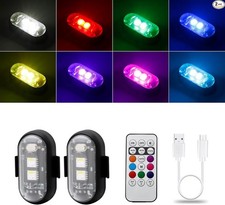 High Brightness Wireless Led Strobe Lights 8 Colors Led Anti-Collision Lights wi