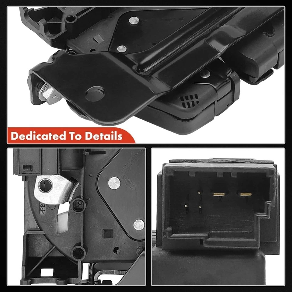 Cerradura de cierre de maletero de puerta trasera para 328i 335i GT 428i 430i 435i 440i,X3, X4 440i Foto 4 de 4