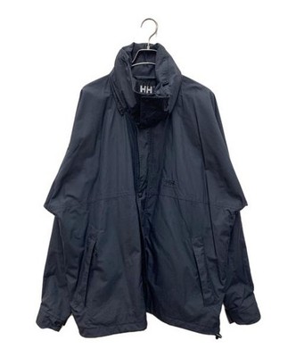 HELLY HANSEN                    nylon jacket black