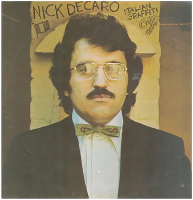 Nick DeCaro Italian Graffiti NEAR MINT blue thumb Vinyl LP