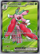 Lurantis ex 096/084 Ultra Rare Near Mint Pitch Black Holo