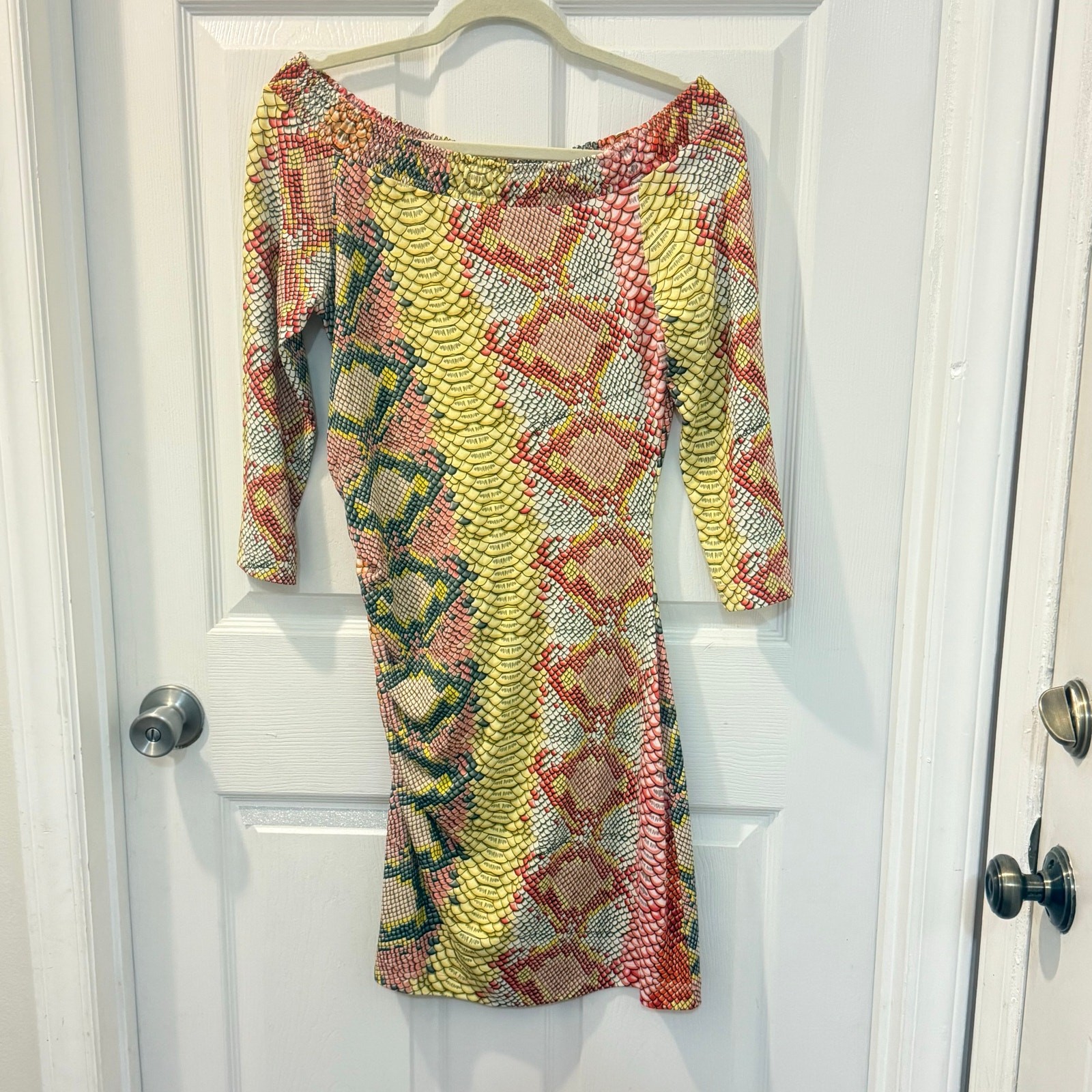 Roberto Cavalli Just Cavalli python snake print j… - image 3