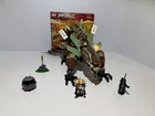 LEGO NINJAGO Earth Dragon Defense 2509 In 2011 Used Retired Complete W/Manual