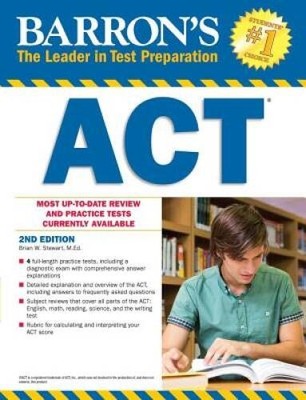 Barron's ACT, 2nd Edition (Barron's Act (Book Only)) - Paperback - VERY GOOD