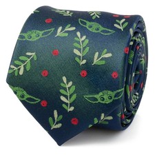 Star Wars Grogu Holiday Tie