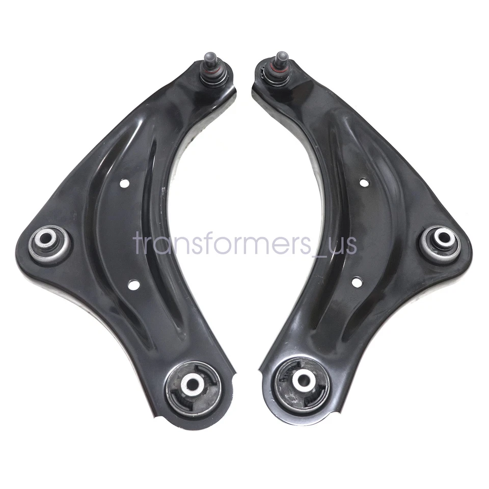 Kit brazo de control inferior delantero izquierdo y derecho para Nissan Juke LEAF 2011-2017 Foto 4 de 4