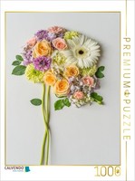 Calvendo Puzzle Color Happiness | 1000 Pieces, Finished Size 25.2 × 18.9 In (64