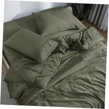 DOZ Sheet Set, 100 Viscose derived from Bamboo, Organically Grown, Buttery