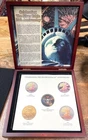 2006 American Silver Eagle 20th Edition Ultimate colorized 1 oz 5 Coin Set B397