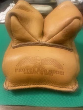 Protektor Leather Rabbit Ear Rear Shooting Rest Bag MADE IN USA