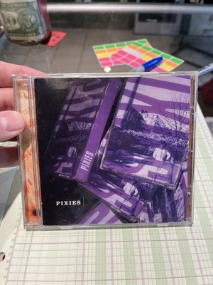 Pixies 2002 Cd Self-titled From Purple Tape Kim Deal Drank Black Francis Oop
