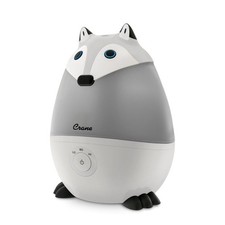 Crane Adorables Ultrasonic Mini Humidifier 0.5 Gal Cool Mist Nursery Kids Room