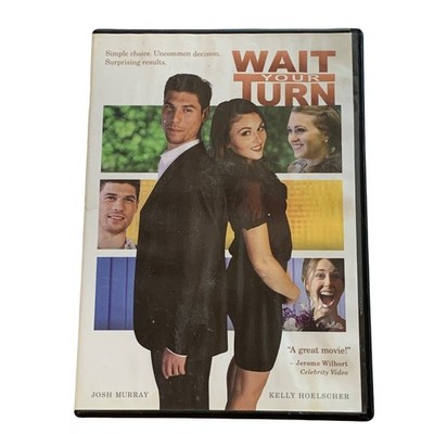 Wait Your Turn DVD Josh Murray Kelly Hoelscher Faith Based Romance Movie