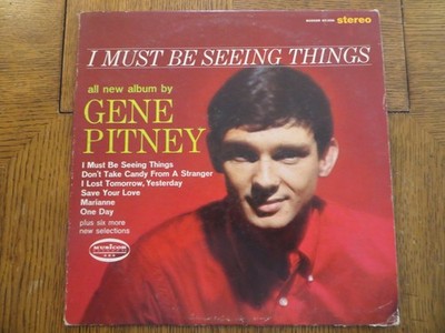 Gene Pitney   I Must Be Seeing Things - Musicor Records MS 3056 Vinyl LP VG/G+
