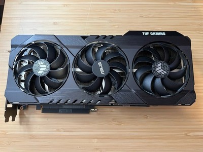 ASUS TUF Gaming NVIDIA GeForce RTX 3080 OC 12GB GDDR6X Graphics Card